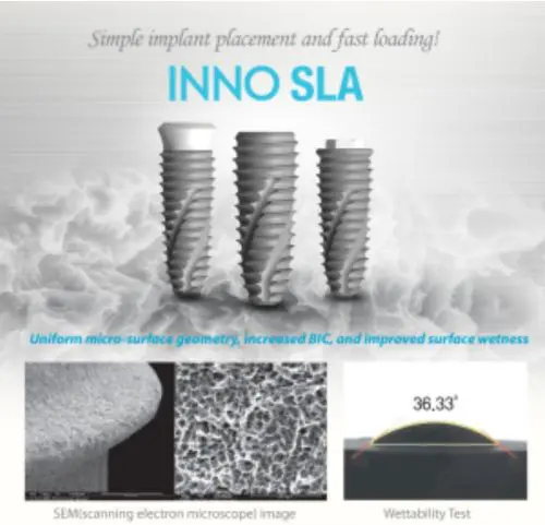 implant dentar inno sla