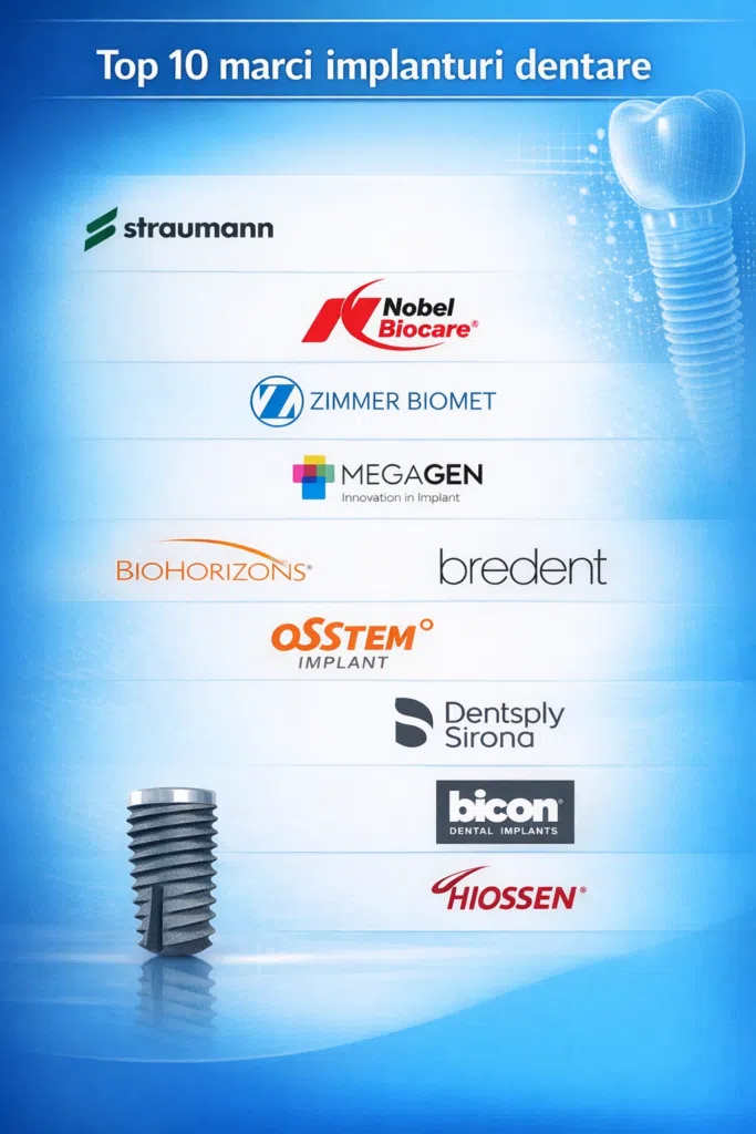 top 10 implanturi dentare top 10 implanturi dentare