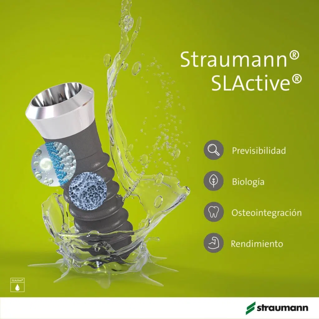 Implant dentar Straumann SLActive Implant dentar Straumann SLActive
