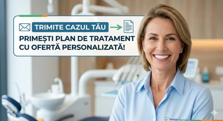 Cat costa implant dentar toata gura?