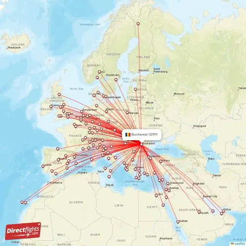 Many flight to Romania from across Europe Many flight to Romania from across Europe