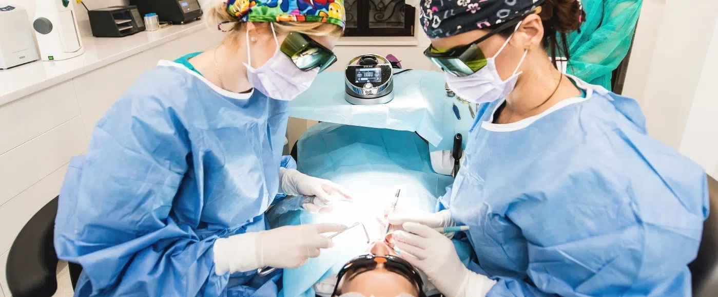 Gingivectomie laser