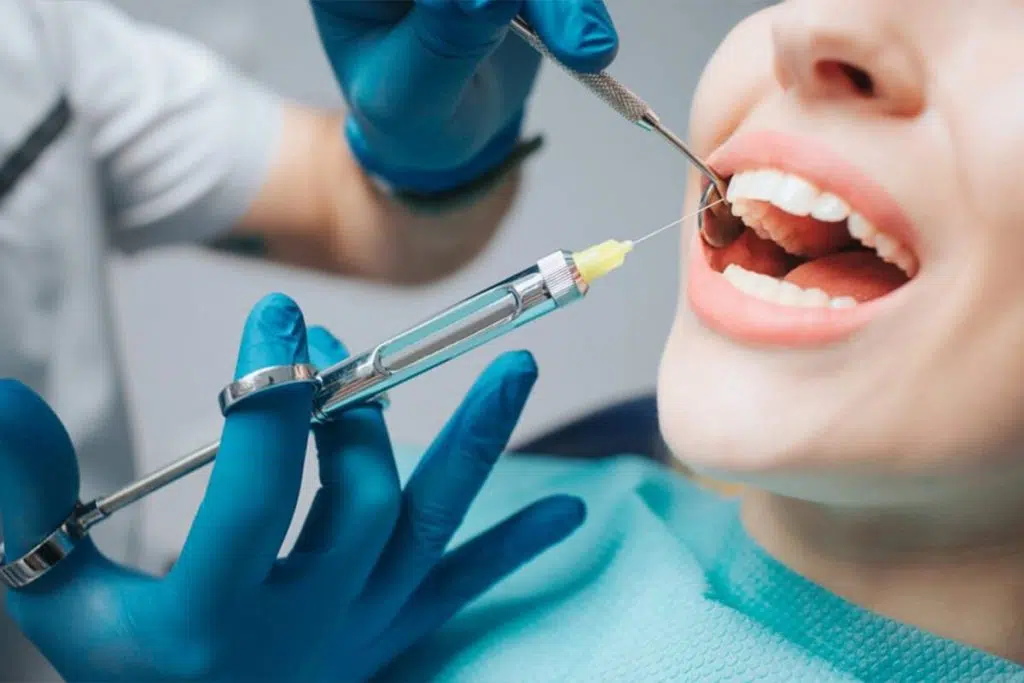 Anestezia dentara locala te scapa de teama de durere