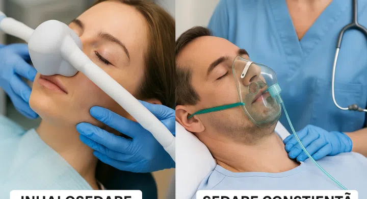 Inhalosedare versus Sedare constienta sau Analgosedare profunda