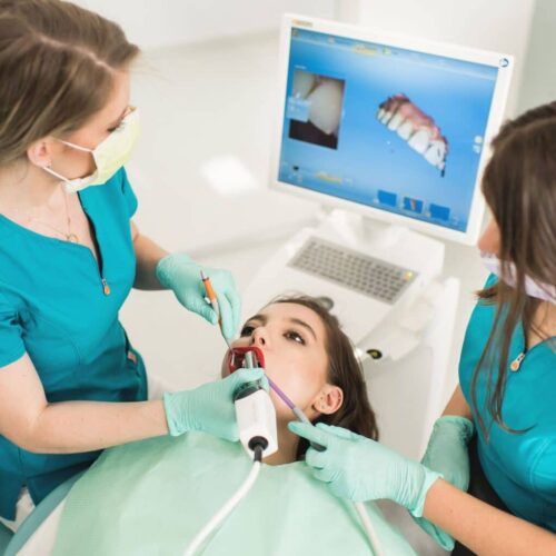 Amprenta prin Scanare 3D intraorala IPG Amprenta prin Scanare 3D intraorala IPG
