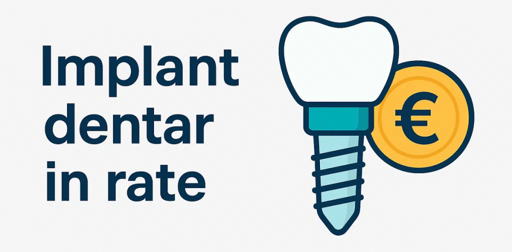Implant dentar in rate Bucuresti Implant dentar in rate Bucuresti