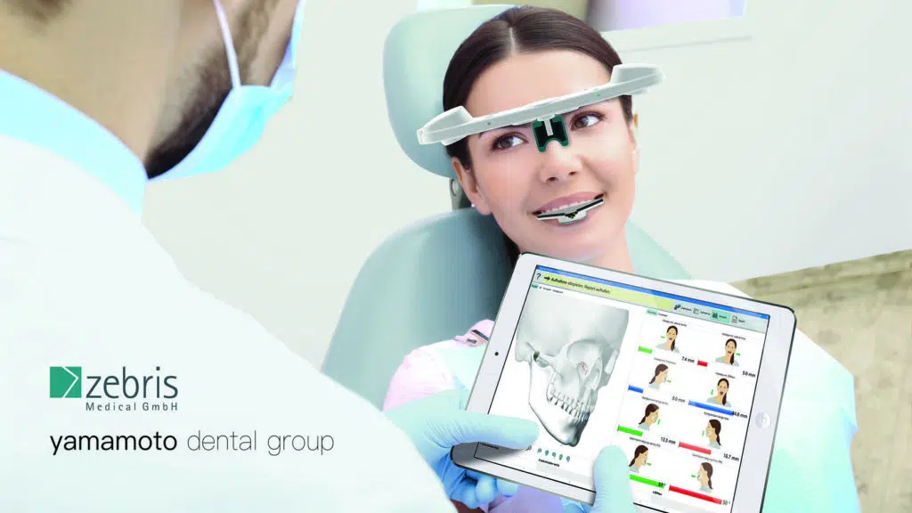 Inregistrare cu arc facial digital Zebris