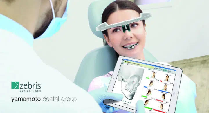 Inregistrare cu arc facial digital Zebris