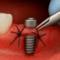 Scoaterea firelor dupa implant dentar