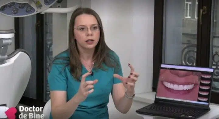 Dintii perfecti pot fi desenati cu ajutorul inteligentei artificiale! Cum se planifica virtual viitoarele lucrari dentare