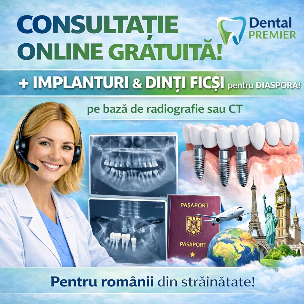 Consultatie stomatologica online pentru dinti ficsi pe implanturi in Bucuresti, Romania Consultatie stomatologica online pentru dinti ficsi pe implanturi in Bucuresti, Romania