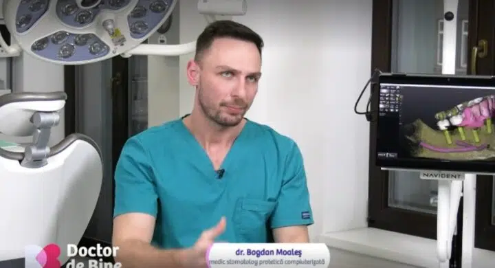 PROTV – DOCTOR DE BINE – Dr. Anca Rusu & Dr. Bogdan Moales – Inteligenta artificiala revolutioneaza implanturile dentare! | 27 ianuarie 2026