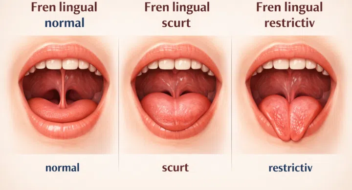 Frenectomie linguala laser - Operatie fren lingual pret